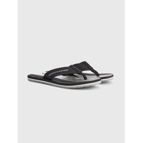 

Sandalias Tommy Hilfiger con logos y tiras en tejido trenzado de hombre Talla: 26.5