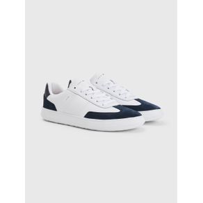 

TENIS TOMMY HILFIGER ESSENTIAL DE PIEL CON SUELA CUPSOLE DE HOMBRE Talla: 26.5