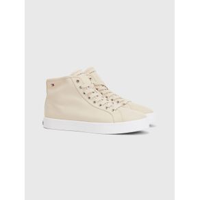 

TENIS TOMMY HILFIGER ESSENTIAL DE CORTE ALTO DE MUJER Talla: 25.5