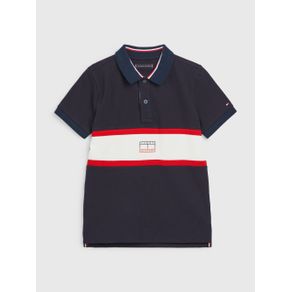 

Polo Tommy Hilfiger essential color block de niño Talla: 10