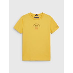 

PLAYERA TOMMY HILFIGER DE PURO ALGODÓN ORGÁNICO CON LOGO DE NIÑO Talla: 10
