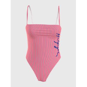 

Traje de baño Tommy Hilfiger logo twist estilo bandeau de mujer Talla: XL