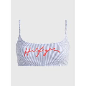 

Parte Superior De Bikini Logo Twist Estilo Bralette De Mujer Talla: M