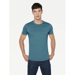 

PLAYERA TOMMY JEANS DE CORTE SLIM CON LOGO DE HOMBRE Talla: L
