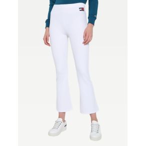 

LEGGINGS TOMMY JEANS ACAMPANADOS CON PARCHE DE MUJER Talla: XL