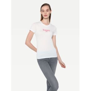 

Playera Tommy Jeans skinny con logo essential de mujer Talla: XL