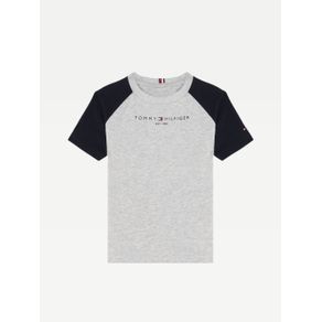 

Playera Tommy Hilfiger color block de niño Talla: 10