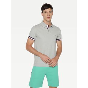 

POLO TOMMY HILFIGER DE CORTE REGULAR CON MANGAS DISTINTIVAS DE HOMBRE Talla: L
