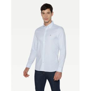 

CAMISA TOMMY HILFIGER SLIM 1985 ESSENTIAL TH FLEX DE HOMBRE Talla: S