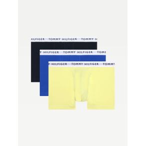 

PAQUETE DE 3 BOXERS TOMMY HILFIGER TRUNK ESSENTIAL CON LOGO DE HOMBRE Talla: L
