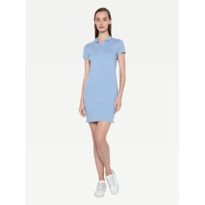 

VESTIDO TOMMY HILFIGER TIPO POLO DE MANGA CORTA DE MUJER Talla: M