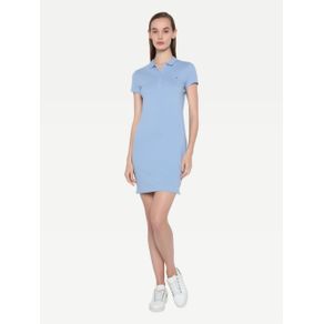 

VESTIDO TOMMY HILFIGER TIPO POLO DE MANGA CORTA DE MUJER Talla: XS