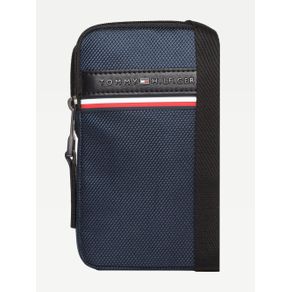 

BOLSA TOMMY HILFIGER CROSSBODY CON FRANJA HORIZONTAL DE HOMBRE Talla: UNICA