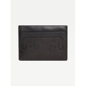 

TARJETERO TOMMY HILFIGER CON MONOGRAMA EN CORTE LÁSER DE HOMBRE Talla: UNICA