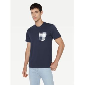

PLAYERA TOMMY JEANS CON BOLSILLO ESTAMPADO DE HOMBRE Talla: M