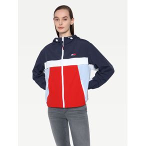 

CHAMARRA CHICAGO COLOR BLOCK TOMMY JEANS DE MUJER Talla: XL