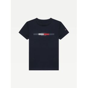 

PLAYERA TOMMY HILFIGER CON LOGO ESTAMPADO DE NIÑO Talla: 10