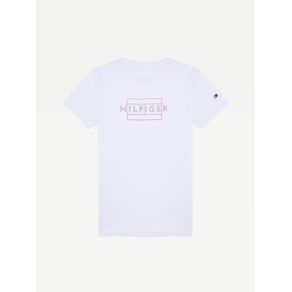 

PLAYERA TOMMY HILFIGER CON LOGO ESTAMPADO DE NIÑO Talla: 10