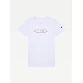 

PLAYERA TOMMY HILFIGER CON LOGO ESTAMPADO DE NIÑO Talla: 12