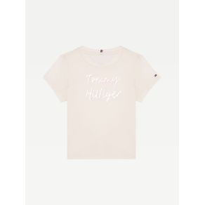 

Playera Tommy Hilfiger con firma tornasol de niña Talla: 8