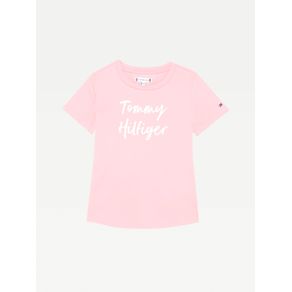 

PLAYERA TOMMY HILFIGER CON FIRMA ESTAMPADA DE NIÑA Talla: 10