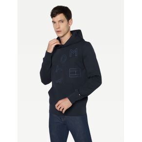 

SUDADERA TOMMY HILFIGER CON ESTAMPADO EN RELIEVE DE HOMBRE Talla: M