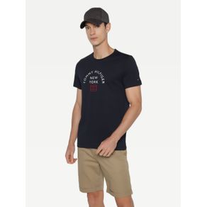 

PLAYERA TOMMY HILFIGER CON ESTAMPADO CENTRAL DE HOMBRE Talla: M