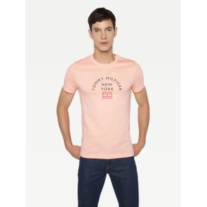 

PLAYERA TOMMY HILFIGER CON ESTAMPADO CENTRAL DE HOMBRE Talla: L