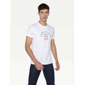 

Playera Con Estampado Central De Hombre Talla: XS