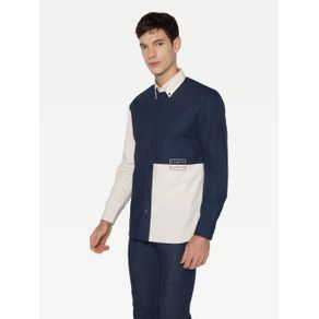 

CAMISA TOMMY HILFIGER CON BLOQUES DE COLOR DE HOMBRE Talla: L