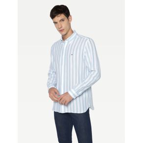 

Camisa Tommy Hilfiger con líneas verticales de hombre Talla: L