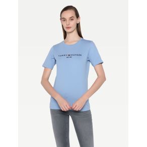 

PLAYERA TOMMY HILFIGER CON LOGO BORDADO DE MUJER Talla: XL