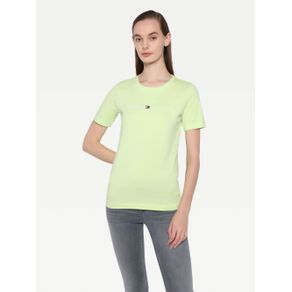 

Playera Tommy Hilfiger con logo bordado de mujer Talla: L