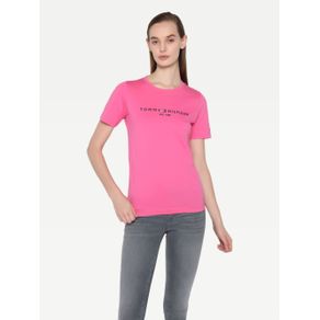 

PLAYERA TOMMY HILFIGER CON LOGO BORDADO DE MUJER Talla: L