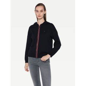 

SUÉTER TOMMY HILFIGER CON GORRA DE MUJER Talla: L