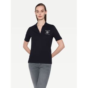 

Polo Tommy Hilfiger con rosa estampada de mujer Talla: S