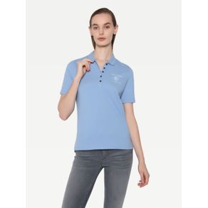 

Polo Tommy Hilfiger con rosa estampada de mujer Talla: L