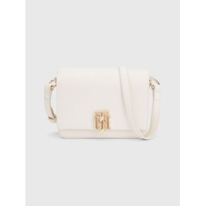 

BOLSO TOMMY HILFIGER BANDOLERA DE RAYAS EN BAJO RELIEVE DE MUJER Talla: UNICA