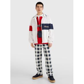 

Chamarra Tommy Jeans archive con diseño color block de hombre Talla: L