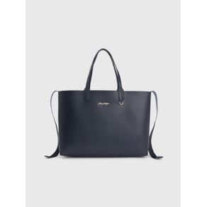 

BOLSO TOMMY HILFIGER TOTE ICONIC CON LOGO DISTINTIVO PARA MUJER Talla: UNICA