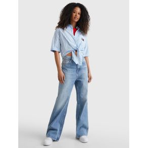 

Camisa Tommy Jeans de manga corta para mujer Talla: L