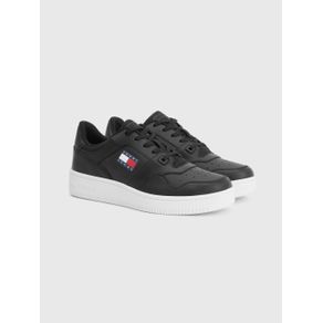 

TENIS TOMMY JEANS DEPORTIVAS RETRO DE PIEL PARA HOMBRE Talla: 29.5