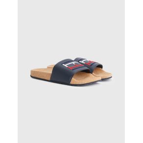 

SANDALIAS TOMMY HILFIGER CON PLANTILLA DE CORCHO Y LOGO PARA HOMBRE Talla: 26