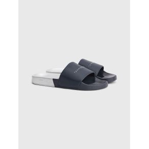 

Sandalias Tommy Hilfiger metalizadas con logo para mujer Talla: 23