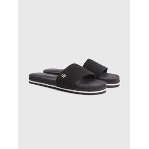 

SANDALIAS TOMMY HILFIGER PLANAS CON PALA TRENZADA PARA MUJER Talla: 24