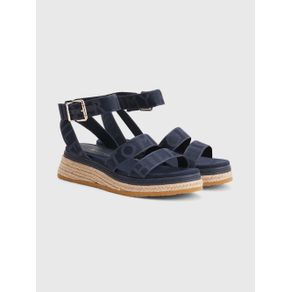 

SANDALIAS TOMMY HILFIGER CON CUÑA DE ESPARTO PARA MUJER Talla: 23