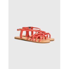 

Sandalias tommy hiliger planas de tiras con hebilla para mujer Talla: 23