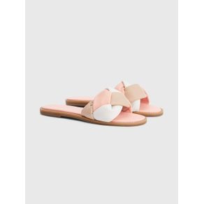 

Sandalias Tommy Hilfiger planas de piel con pala trenzada para mujer Talla: 23