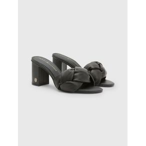

TACONES TOMMY HILFIGER CON DISEÑO TRENZADO PARA MUJER Talla: 23.5