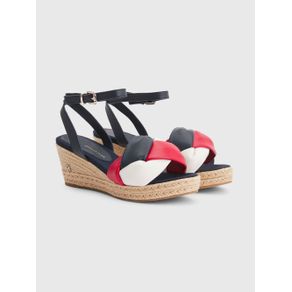 

Sandalias Tommy Hilfiger de diseño trenzado de piel para mujer Talla: 23